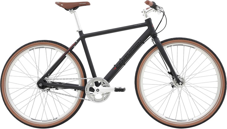 Hybrid bikes with hub gears