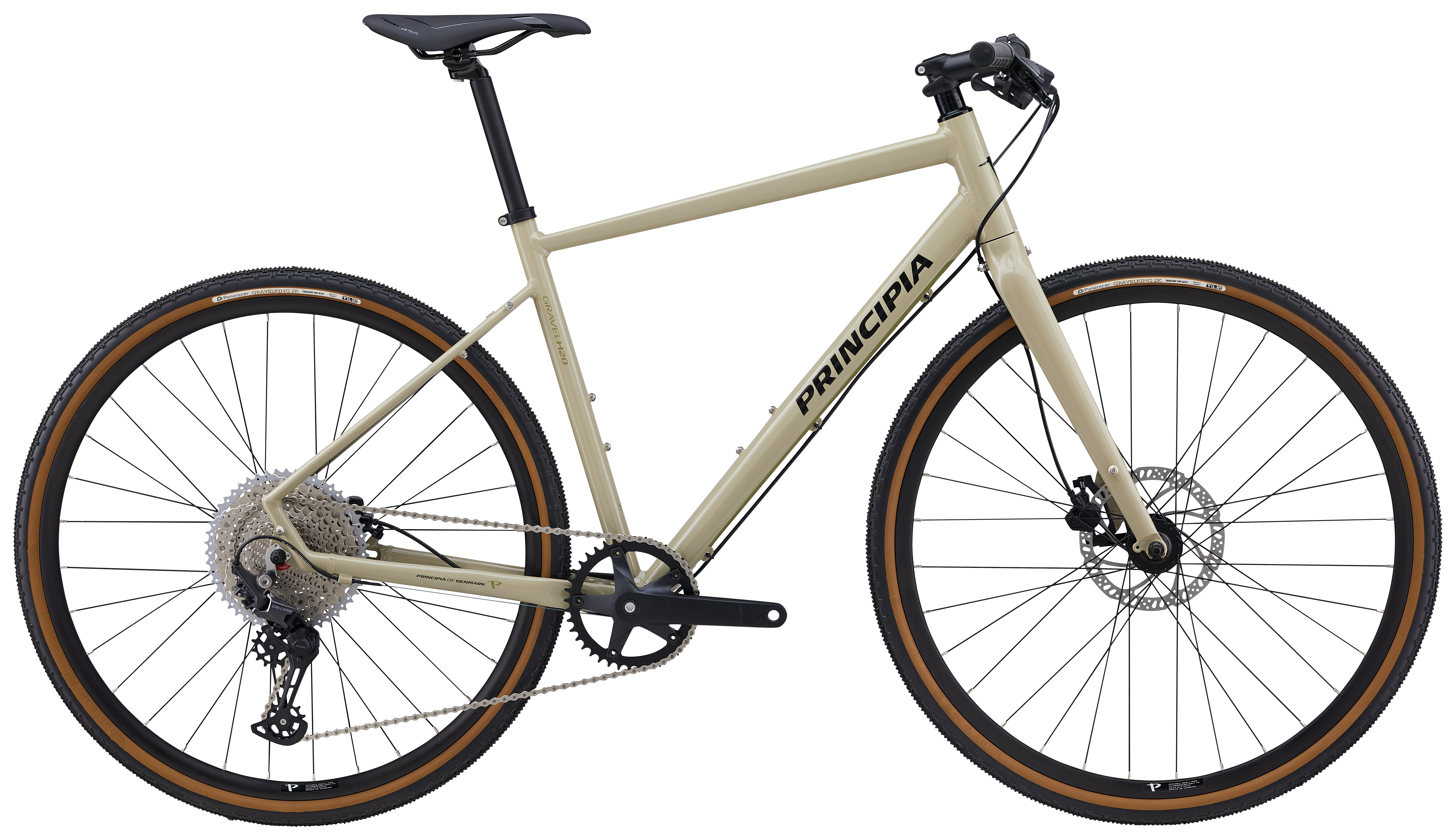 Hybrid bikes with derailleur gears